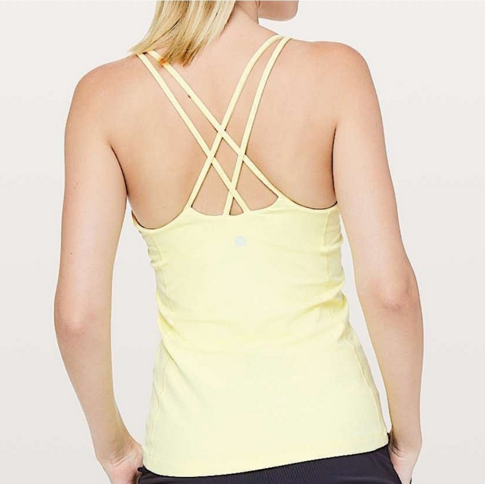 Lululemon Free To Be Tank Nulu